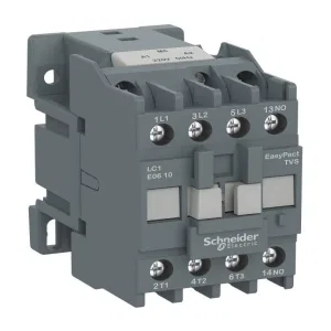 Schneider Electric LC1E1210F5 — контактор EasyPact 3P, 12 А, 400 В AC-3, катушка 110 В 50 Гц (ШНАЙДЕР) Schneider Electric LC1E1210F5 — контактор EasyPact 3P, 12 А, 400 В AC-3, катушка 110 В 50 Гц (ШНАЙДЕР)