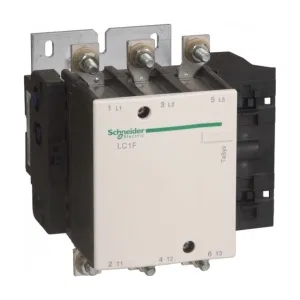 Контактор Schneider Electric Tesys LC1F 3P 330А 400/115В AC (ШНАЙДЕР) Контактор Schneider Electric Tesys LC1F 3P 330А 400/115В AC (ШНАЙДЕР)