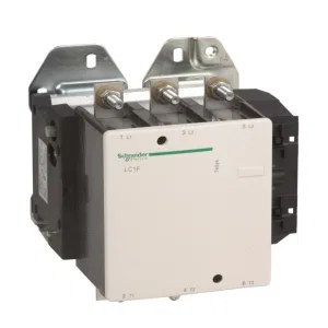 Контактор Schneider Electric Tesys LC1F 3P 500А 400/400В AC 250кВт (ШНАЙДЕР) Контактор Schneider Electric Tesys LC1F 3P 500А 400/400В AC 250кВт (ШНАЙДЕР)