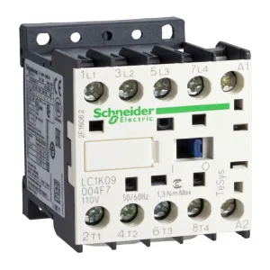 КОНТ.K4Р(2НО+2НЗ),AC1,25A,400V 50/60ГЦ (ШНАЙДЕР) КОНТ.K4Р(2НО+2НЗ),AC1,25A,400V 50/60ГЦ (ШНАЙДЕР)
