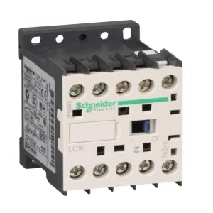 Контактор Schneider Electric TeSys LC1K 3P 9А 400/24В AC 4кВт (ШНАЙДЕР) Контактор Schneider Electric TeSys LC1K 3P 9А 400/24В AC 4кВт (ШНАЙДЕР)