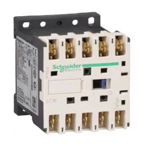 Контактор Schneider Electric TeSys LC1K 3P 12А 400/220В AC 5.5кВт (ШНАЙДЕР) Контактор Schneider Electric TeSys LC1K 3P 12А 400/220В AC 5.5кВт (ШНАЙДЕР)