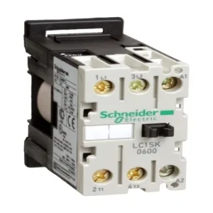 Контактор Schneider Electric TeSys LC1SK 2P 6А 400/42В AC 2.2кВт (ШНАЙДЕР) Контактор Schneider Electric TeSys LC1SK 2P 6А 400/42В AC 2.2кВт (ШНАЙДЕР)