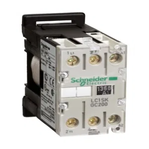 Контактор Schneider Electric Tesys SKG 2P 6А 400/48В AC 2.2кВт (ШНАЙДЕР) Контактор Schneider Electric Tesys SKG 2P 6А 400/48В AC 2.2кВт (ШНАЙДЕР)