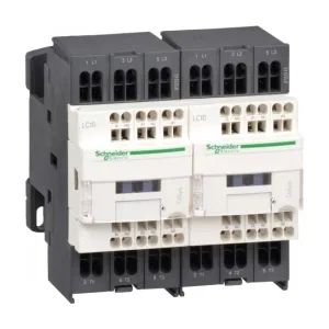 Реверсивный контактор Schneider Electric TeSys LC2D 3P 9А 400/115В AC 4кВт (ШНАЙДЕР) Реверсивный контактор Schneider Electric TeSys LC2D 3P 9А 400/115В AC 4кВт (ШНАЙДЕР)