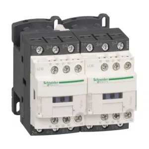 Реверсивный контактор Schneider Electric TeSys LC2D 3P 12А 400/24В AC 5.5кВт (ШНАЙДЕР) Реверсивный контактор Schneider Electric TeSys LC2D 3P 12А 400/24В AC 5.5кВт (ШНАЙДЕР)