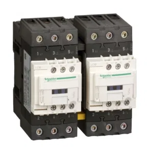Реверсивный контактор Schneider Electric TeSys LC2D EVERLINK 3P 40А 440/24В DC 18.5кВт (ШНАЙДЕР) Реверсивный контактор Schneider Electric TeSys LC2D EVERLINK 3P 40А 440/24В DC 18.5кВт (ШНАЙДЕР)