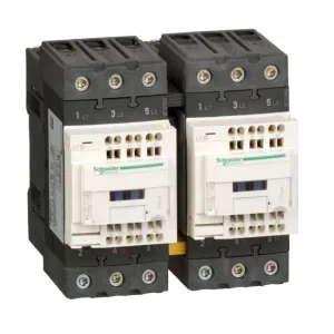 Реверсивный контактор Schneider Electric TeSys LC2D EVERLINK 3P 50А 440/115В AC 22кВт (ШНАЙДЕР) Реверсивный контактор Schneider Electric TeSys LC2D EVERLINK 3P 50А 440/115В AC 22кВт (ШНАЙДЕР)