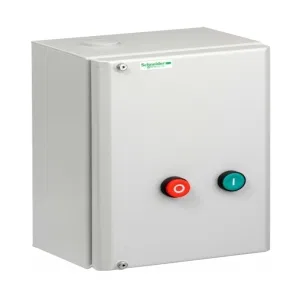 Пускатель в корпусе Schneider Electric TeSys LE 40А, 18.5кВт 400/380В (ШНАЙДЕР) Пускатель в корпусе Schneider Electric TeSys LE 40А, 18.5кВт 400/380В (ШНАЙДЕР)