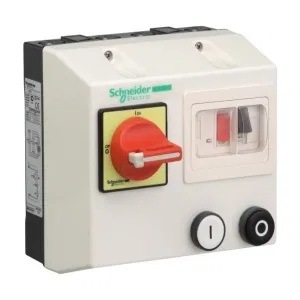 Пускатель в корпусе Schneider Electric TeSys LG 4А, 1.5кВт 400/220В (ШНАЙДЕР) Пускатель в корпусе Schneider Electric TeSys LG 4А, 1.5кВт 400/220В (ШНАЙДЕР)