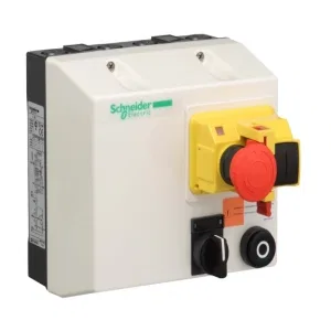 Пускатель в корпусе Schneider Electric TeSys LG 1А, 0.55кВт 400/220В (ШНАЙДЕР) Пускатель в корпусе Schneider Electric TeSys LG 1А, 0.55кВт 400/220В (ШНАЙДЕР)