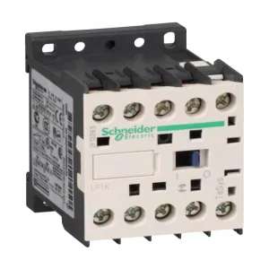 Schneider Electric TeSys LP1K0910BD Контактор 3P 9 А, 24 В DC, винтовые зажимы (ШНАЙДЕР) Schneider Electric TeSys LP1K0910BD Контактор 3P 9 А, 24 В DC, винтовые зажимы (ШНАЙДЕР)