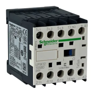 Контактор Schneider Electric TeSys LP4K 3P 9А 400/24В DC (ШНАЙДЕР) Контактор Schneider Electric TeSys LP4K 3P 9А 400/24В DC (ШНАЙДЕР)