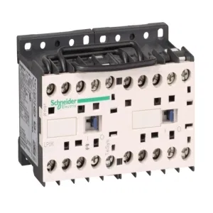 Реверсивный контактор Schneider Electric TeSys LP5K 3P 9А 400/48В DC 4кВт (ШНАЙДЕР) Реверсивный контактор Schneider Electric TeSys LP5K 3P 9А 400/48В DC 4кВт (ШНАЙДЕР)