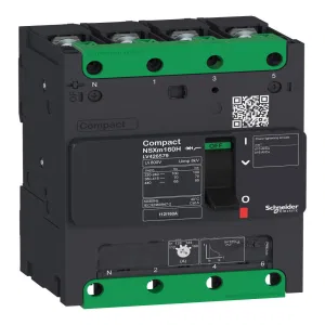 Силовой автомат Schneider Electric Compact NSXm, 70кА, 4P, 125А (ШНАЙДЕР) Силовой автомат Schneider Electric Compact NSXm, 70кА, 4P, 125А (ШНАЙДЕР)
