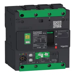 Силовой автомат Schneider Electric Compact NSX, 70кА, 3P, 50А (ШНАЙДЕР) Силовой автомат Schneider Electric Compact NSX, 70кА, 3P, 50А (ШНАЙДЕР)