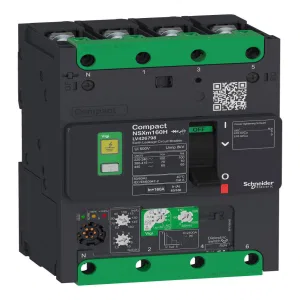 Силовой автомат Schneider Electric Compact NSX, 25кА, 4P, 100А (ШНАЙДЕР) Силовой автомат Schneider Electric Compact NSX, 25кА, 4P, 100А (ШНАЙДЕР)