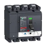 Силовой автомат Schneider Electric Compact NSX 250, TM, 25кА, 4P, 160А
