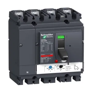 Силовой автомат Schneider Electric Compact NSX 250, TM, 36кА, 4P, 125А (ШНАЙДЕР) Силовой автомат Schneider Electric Compact NSX 250, TM, 36кА, 4P, 125А (ШНАЙДЕР)