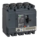 Силовой автомат Schneider Electric Compact NSX 250, Micrologic 5.2 A, 50кА, 4P, 160А