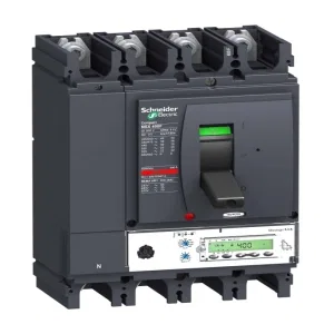 Силовой автомат Schneider Electric Compact NSX 400, Micrologic 5.3 A, 70кА, 4P, 400А (ШНАЙДЕР) Силовой автомат Schneider Electric Compact NSX 400, Micrologic 5.3 A, 70кА, 4P, 400А (ШНАЙДЕР)