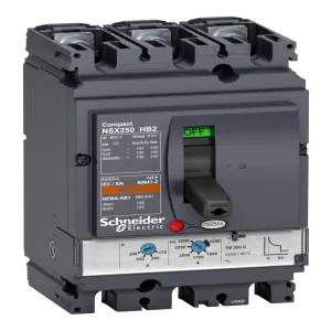 Силовой автомат Schneider Electric Compact NSX, 100кА, 3P, 63А (ШНАЙДЕР) Силовой автомат Schneider Electric Compact NSX, 100кА, 3P, 63А (ШНАЙДЕР)
