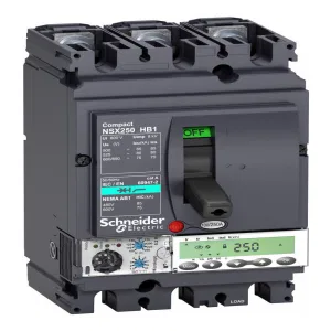 Силовой автомат Schneider Electric Compact NSX, 85кА, 3P, 40А (ШНАЙДЕР) Силовой автомат Schneider Electric Compact NSX, 85кА, 3P, 40А (ШНАЙДЕР)