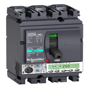 Силовой автомат Schneider Electric Compact NSX, 85кА, 3P, 50А (ШНАЙДЕР) Силовой автомат Schneider Electric Compact NSX, 85кА, 3P, 50А (ШНАЙДЕР)