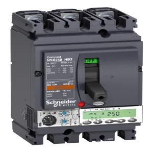 Силовой автомат Schneider Electric Compact NSX, 100кА, 3P, 80А (ШНАЙДЕР) Силовой автомат Schneider Electric Compact NSX, 100кА, 3P, 80А (ШНАЙДЕР)