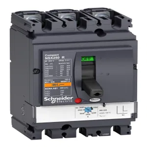 Силовой автомат Schneider Electric Compact NSX, 200кА, 3P, 220А (ШНАЙДЕР) Силовой автомат Schneider Electric Compact NSX, 200кА, 3P, 220А (ШНАЙДЕР)
