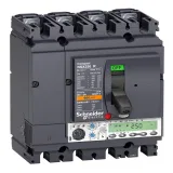 Силовой автомат Schneider Electric Compact NSX, 200кА, 4P, 100А