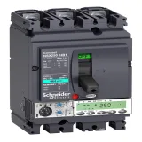 Силовой автомат Schneider Electric Compact NSX, 85кА, 3P, 160А