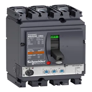 Силовой автомат Schneider Electric Compact NSX, 100кА, 3P, 250А (ШНАЙДЕР) Силовой автомат Schneider Electric Compact NSX, 100кА, 3P, 250А (ШНАЙДЕР)