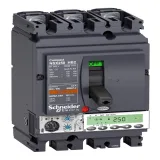 Силовой автомат Schneider Electric Compact NSX, 100кА, 3P, 100А