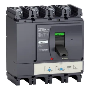 Силовой автомат Schneider Electric Compact NSX, 100кА, 4P, 600А (ШНАЙДЕР) Силовой автомат Schneider Electric Compact NSX, 100кА, 4P, 600А (ШНАЙДЕР)