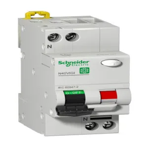 Дифавтомат Schneider Electric Multi9 1P+N 20А ( C ) 10 кА, 30 мА ( AC ), M9D11620 (ШНАЙДЕР) Дифавтомат Schneider Electric Multi9 1P+N 20А ( C ) 10 кА, 30 мА ( AC ), M9D11620 (ШНАЙДЕР)