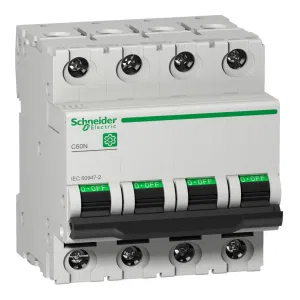 Автоматический выключатель Schneider Electric Multi9 4P 16А (D) (ШНАЙДЕР) Автоматический выключатель Schneider Electric Multi9 4P 16А (D) (ШНАЙДЕР)