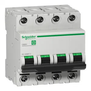 Автоматический выключатель Schneider Electric Multi9 4P 16А (C) (ШНАЙДЕР) Автоматический выключатель Schneider Electric Multi9 4P 16А (C) (ШНАЙДЕР)