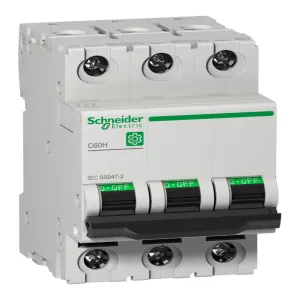 Автоматический выключатель Schneider Electric Multi9 3P 2А (D) (ШНАЙДЕР) Автоматический выключатель Schneider Electric Multi9 3P 2А (D) (ШНАЙДЕР)