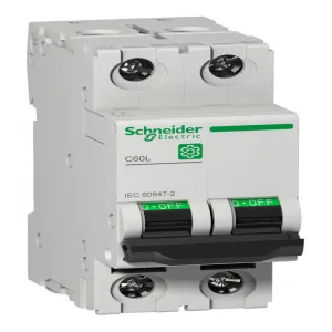 Автоматический выключатель Schneider Electric Multi9 2P 25А (C) (ШНАЙДЕР) Автоматический выключатель Schneider Electric Multi9 2P 25А (C) (ШНАЙДЕР)