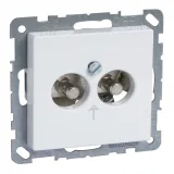 Schneider Electric Merten System M MTN290425 розетка для выравнивания потенциалов, активно белая