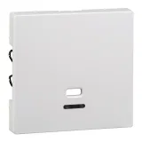 Schneider Electric MTN3380-0325 Центральная плата с окошком для светового индикатора, белая