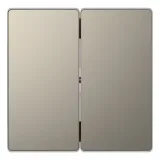 Schneider Electric Merten D-Life MTN3400-6050 Клавиша двойная, никель