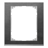 Рамка 2 поста Schneider Electric MERTEN M-PURE DÉCOR, сланец