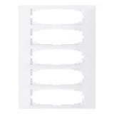 Schneider Electric Merten M-Pure Рамка на 5 постов, полярно-белый MTN4050-3619