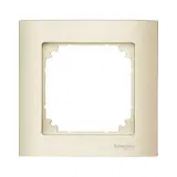 Schneider Electric MTN485170, рамка Merten M-ARC, 1 пост, песочный
