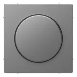 Schneider Electric Merten D-LIFE MTN5250-6036 накладка на светорегулятор, нержавеющая сталь