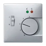 Schneider Electric MERTEN SYSTEM DESIGN Накладка на термостат, алюминий, MTN537560