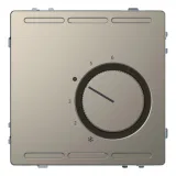 Schneider Electric MERTEN D-LIFE термостат комнатный MTN5762-6050 (никель)