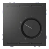 Schneider Electric MTN5763-6034 комнатный термостат Merten D-LIFE, антрацит, датчик биметалл